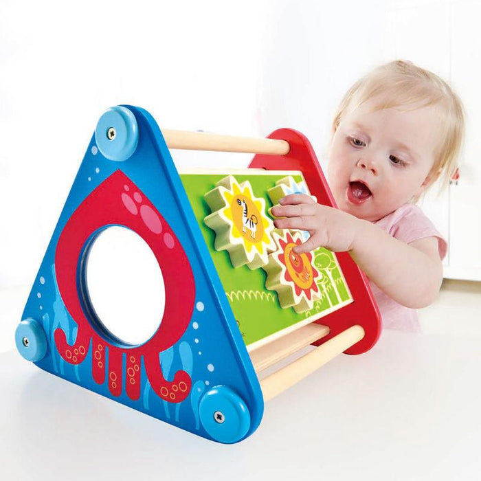 Hape Take Along Activity Box - CanaBee Baby
