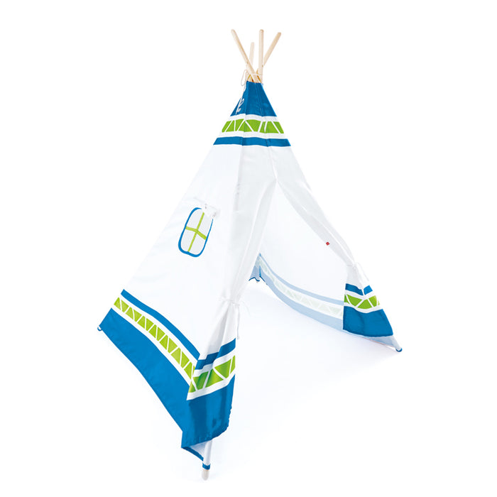 Hape Teepee Tent Blue - CanaBee Baby