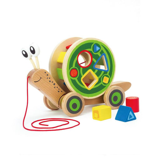Hape Walk A-long Snail - CanaBee Baby
