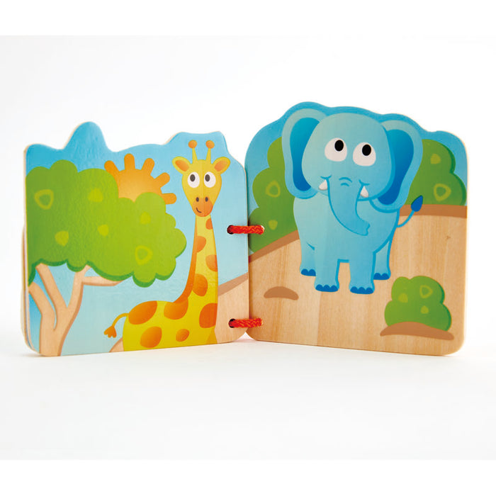 Hape Wild Animal Baby Book E0047