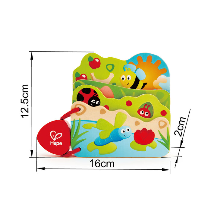 Hape Baby's Bug Book E0043