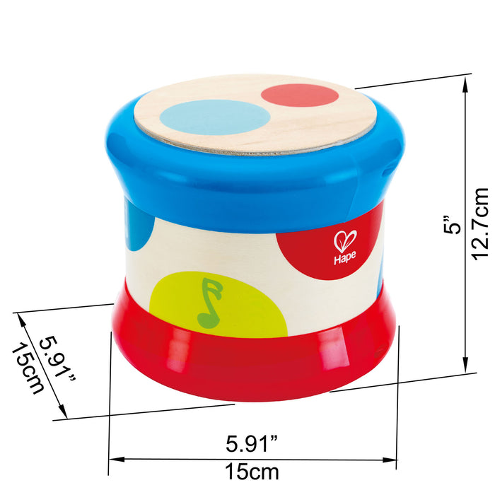 Hape Baby Drum E0333