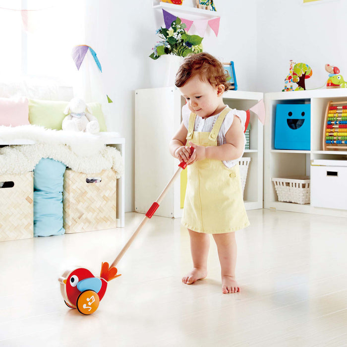 Hape Lilly Musical Push Along E0353