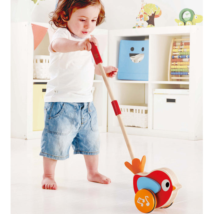 Hape Lilly Musical Push Along E0353