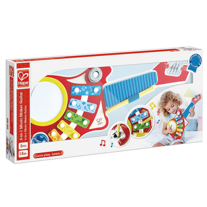 Hape 6 in 1 Musical Maker E0335