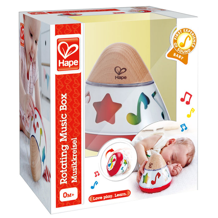Hape Rotating Music Box E0332