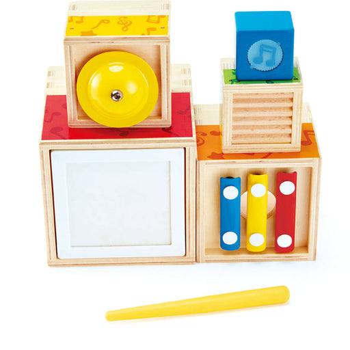 Hape Stacking Music Set E0336