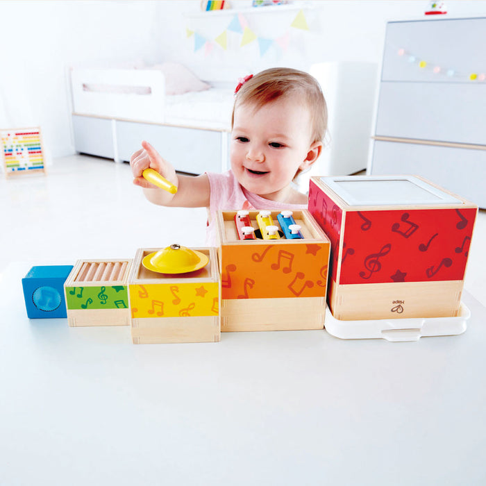 Hape Stacking Music Set E0336