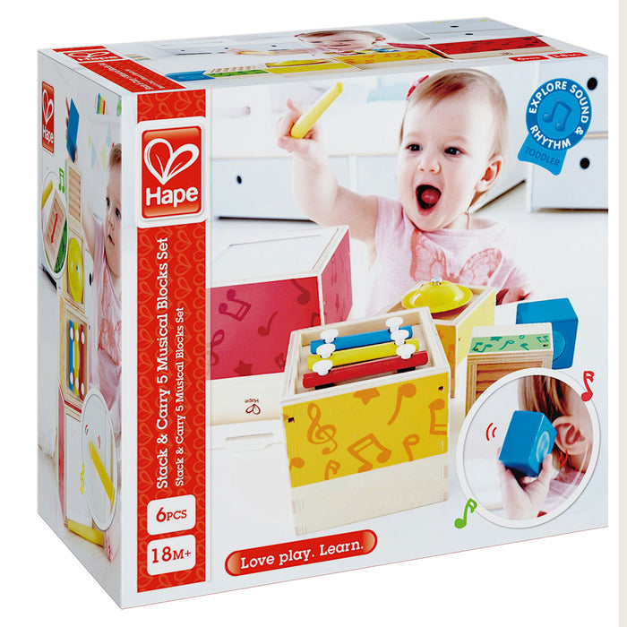 Hape Stacking Music Set E0336