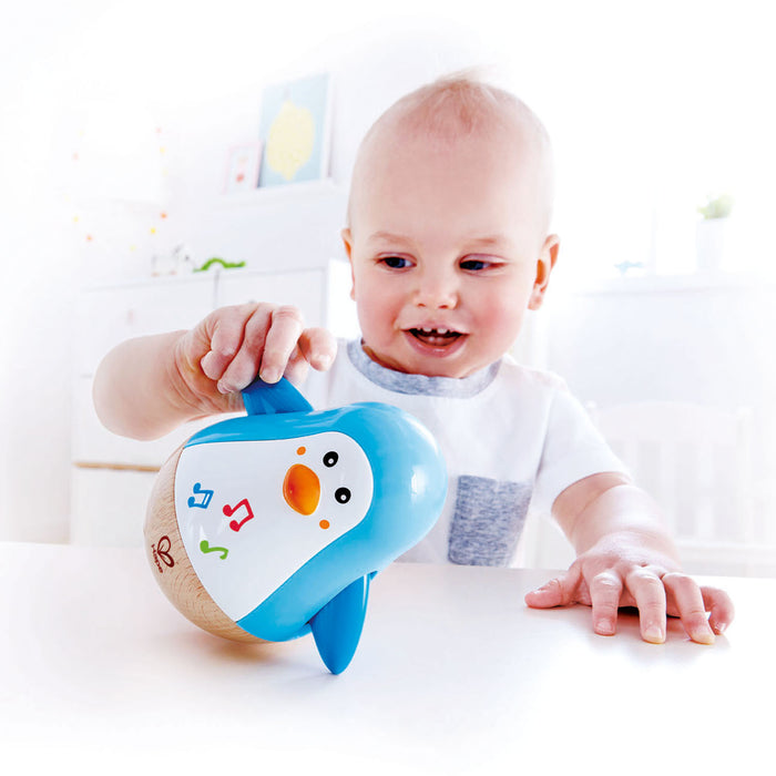 Hape Penguin Musical Wobbler E0331
