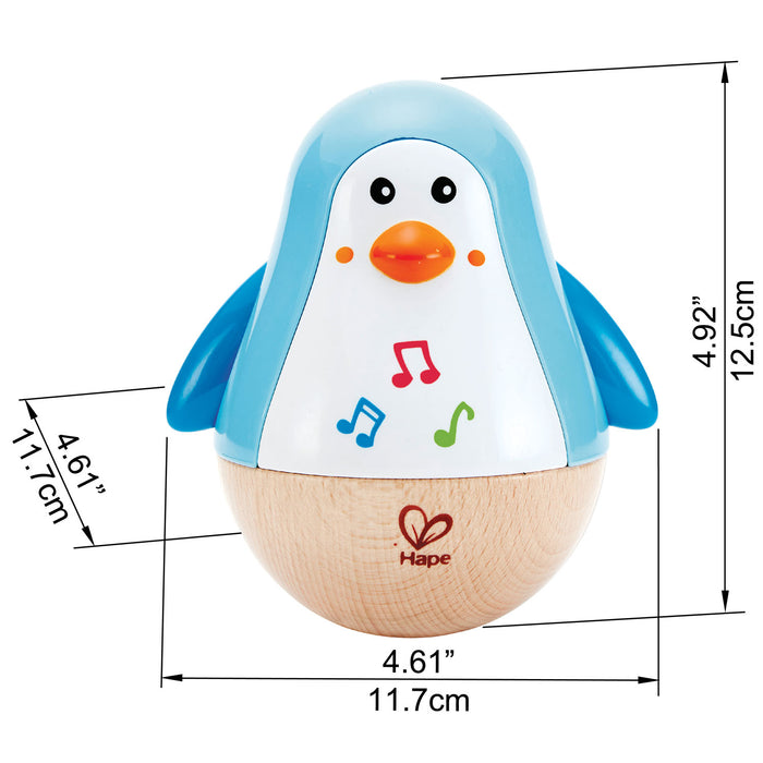 Hape Penguin Musical Wobbler E0331