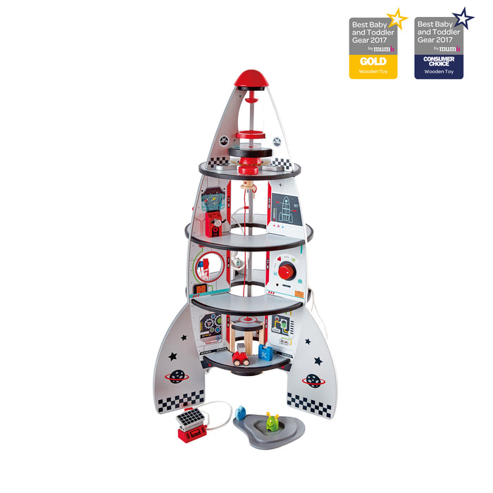 Hape Four Stage Rocket Ship E3021