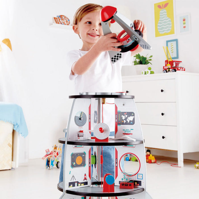 Hape Four Stage Rocket Ship E3021