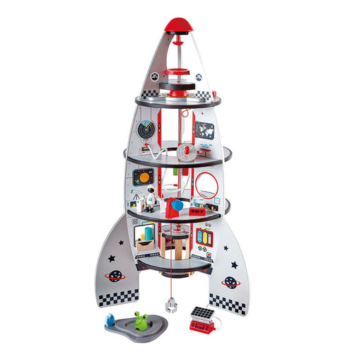 Hape Four Stage Rocket Ship E3021