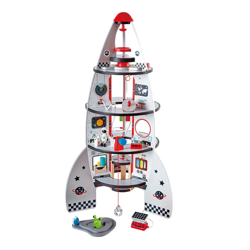 Hape Four Stage Rocket Ship E3021