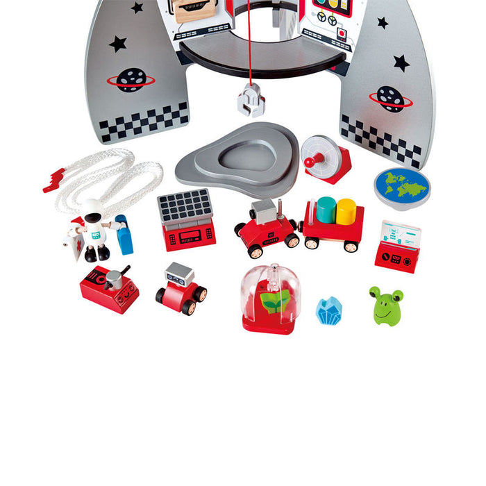 Hape Four Stage Rocket Ship E3021