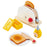 Hape Pop Up Toaster Set E3148
