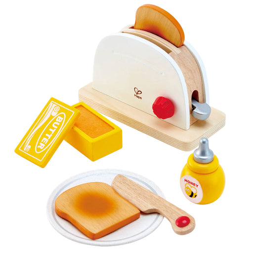 Hape Pop Up Toaster Set E3148