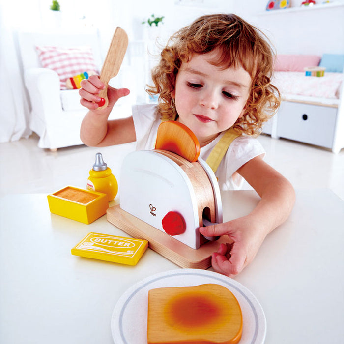 Hape Pop Up Toaster Set E3148