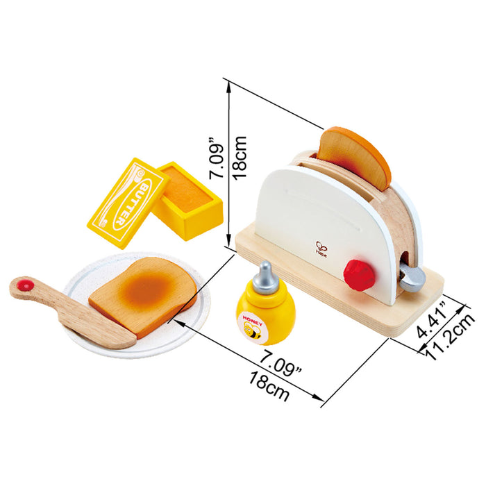 Hape Pop Up Toaster Set E3148