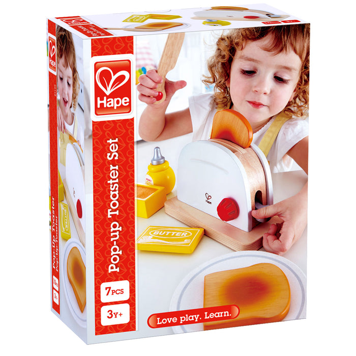 Hape Pop Up Toaster Set E3148