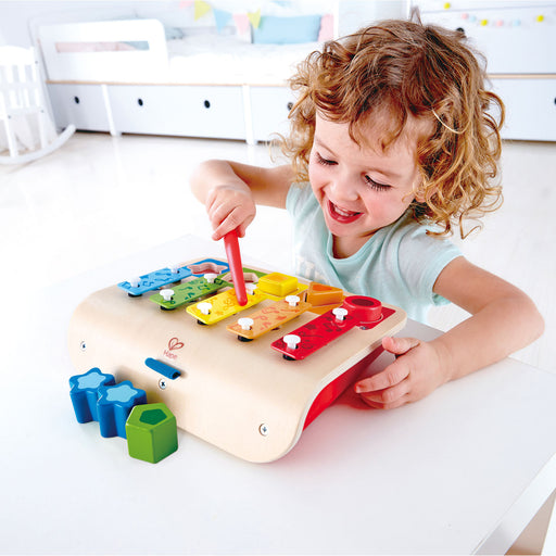 Hape Shape Sorter Xylophone E0334