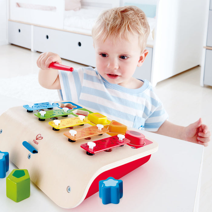 Hape Shape Sorter Xylophone E0334