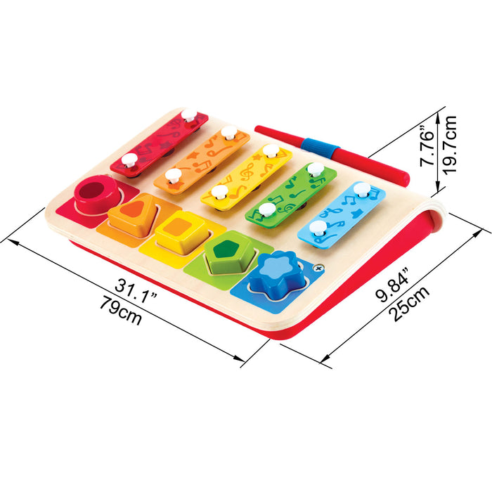 Hape Shape Sorter Xylophone E0334