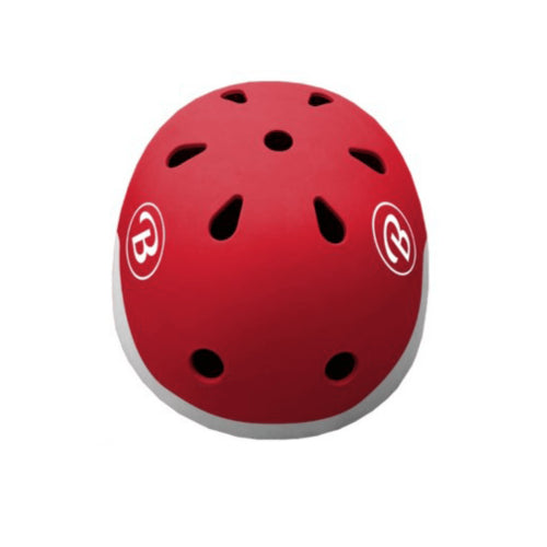 Baghera Children's Red Bicycle Helmet 32011