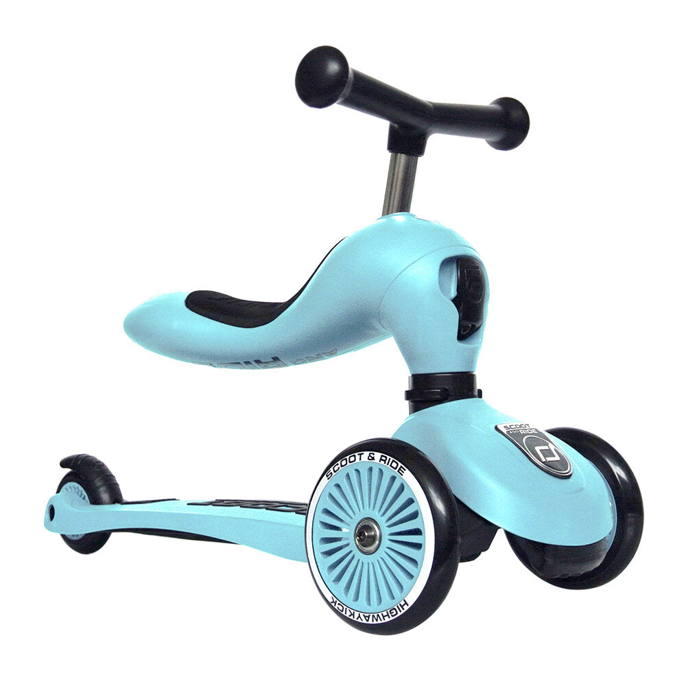 Scoot & Ride Highwaykick 1 - Blueberry