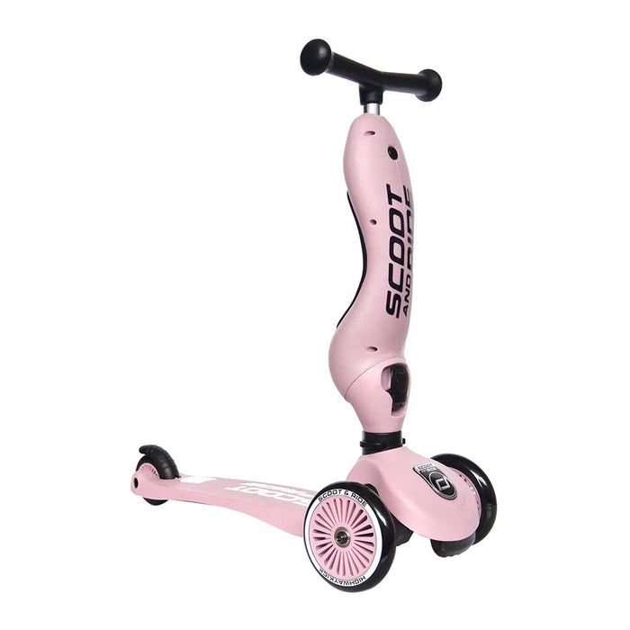 Scoot & Ride Highwaykick 1 - Rose