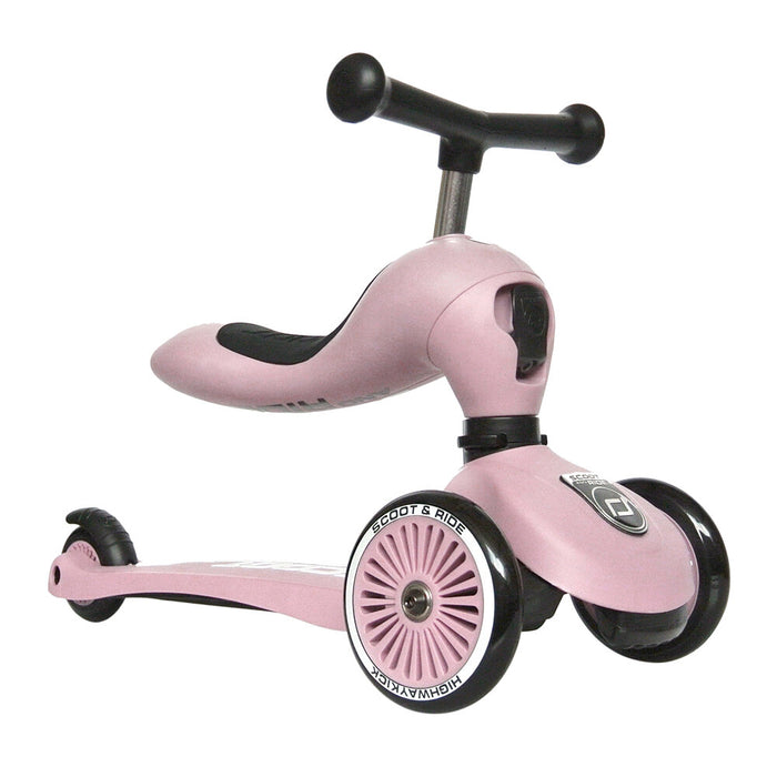 Scoot & Ride Highwaykick 1 - Rose