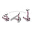 Scoot & Ride Highwaykick 1 - Rose