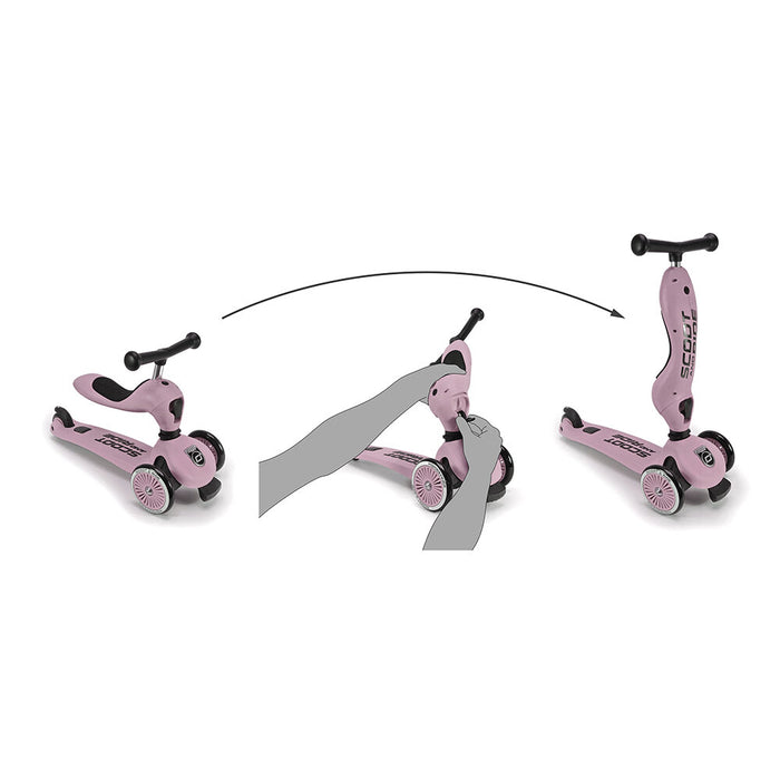 Scoot & Ride Highwaykick 1 - Rose