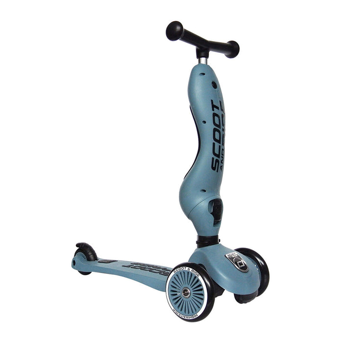 Scoot & Ride Highwaykick 1 - Steel