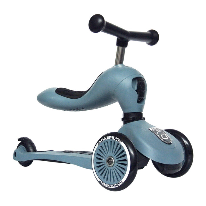 Scoot & Ride Highwaykick 1 - Steel