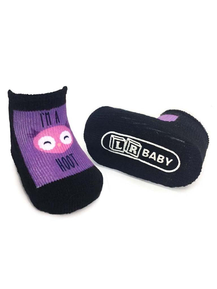 Living Royal Baby Socks Hoot 0-6m