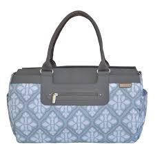 JJ Cole Parker Diaper Bag - Citrus Breeze