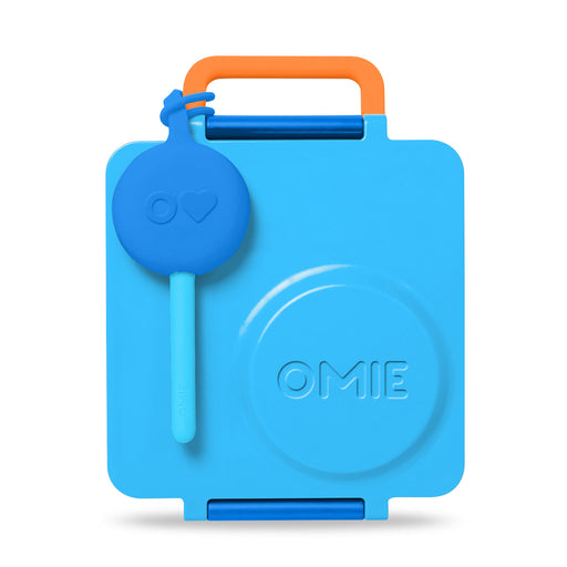 Omielife OmieBox Bundle (w/Utensils) -  Blue