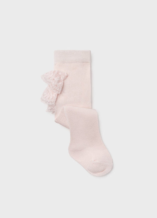 Mayoral Ruffled Tights - Rosa (9415-91)