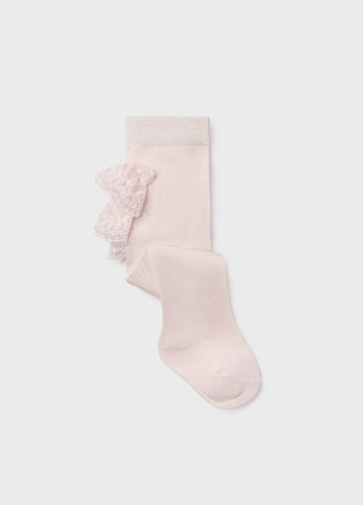 Mayoral Ruffled Tights - Rosa (9415-91)