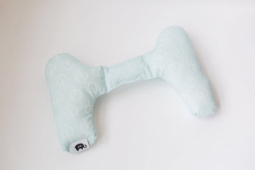 Ellie Earsrr Pillow Blue Trees