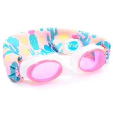 Splash Swim Goggles - Desert Sunshine