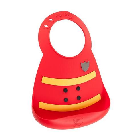 Make My Day Baby Bib - Fireman