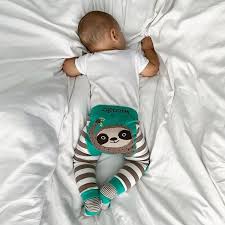 Zoocchini Legging & Socks Set - Silas the Sloth