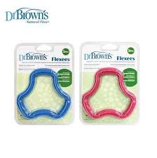 Dr Brown's Flexees Teether 1pc (Assorted)