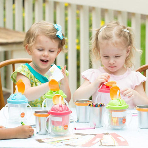 Innobaby EZ Flow Straw Sippy 10oz - Green - CanaBee Baby