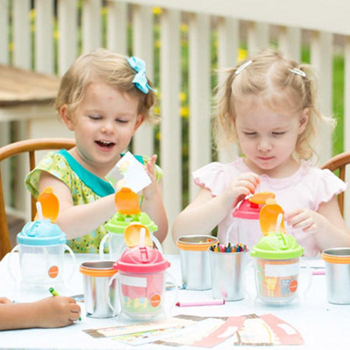 Innobaby EZ Flow Straw Sippy 10oz - Green - CanaBee Baby