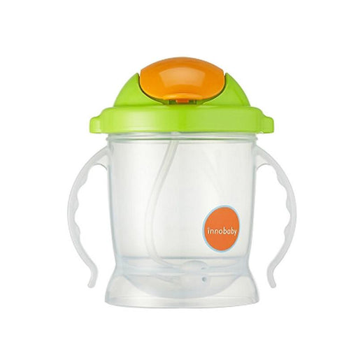 Innobaby EZ Flow Straw Sippy 10oz - Green - CanaBee Baby