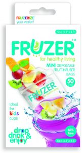 Fruzer Disposable Mini Bags 50 pk